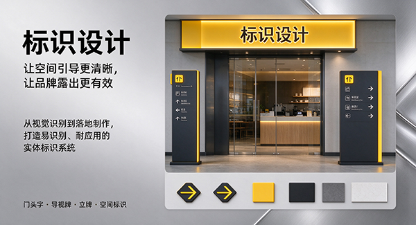 阳明区标识设计