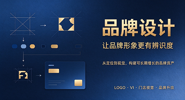 阳明区品牌设计